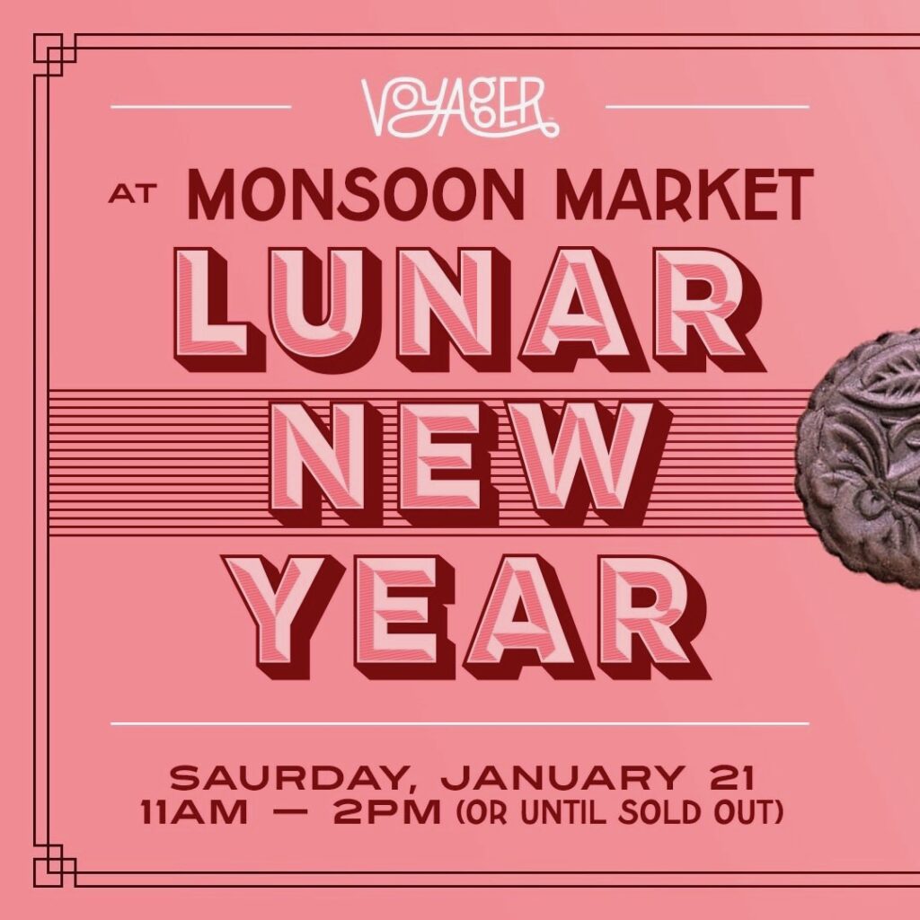 Lunar New Year Pop-up at Monsoon Market